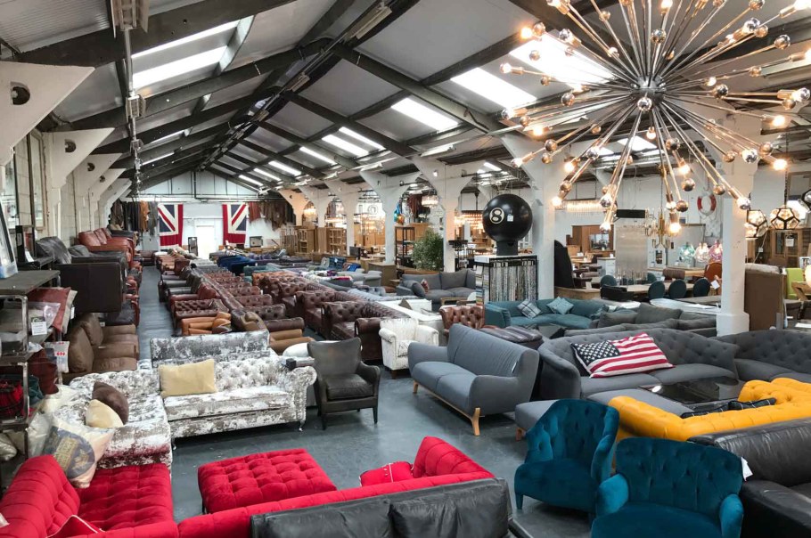 Мебельный магазин аутлет