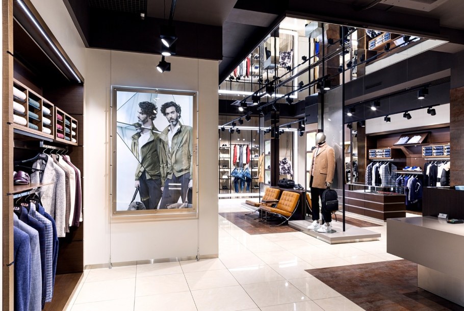 Интерьерная съемка магазина