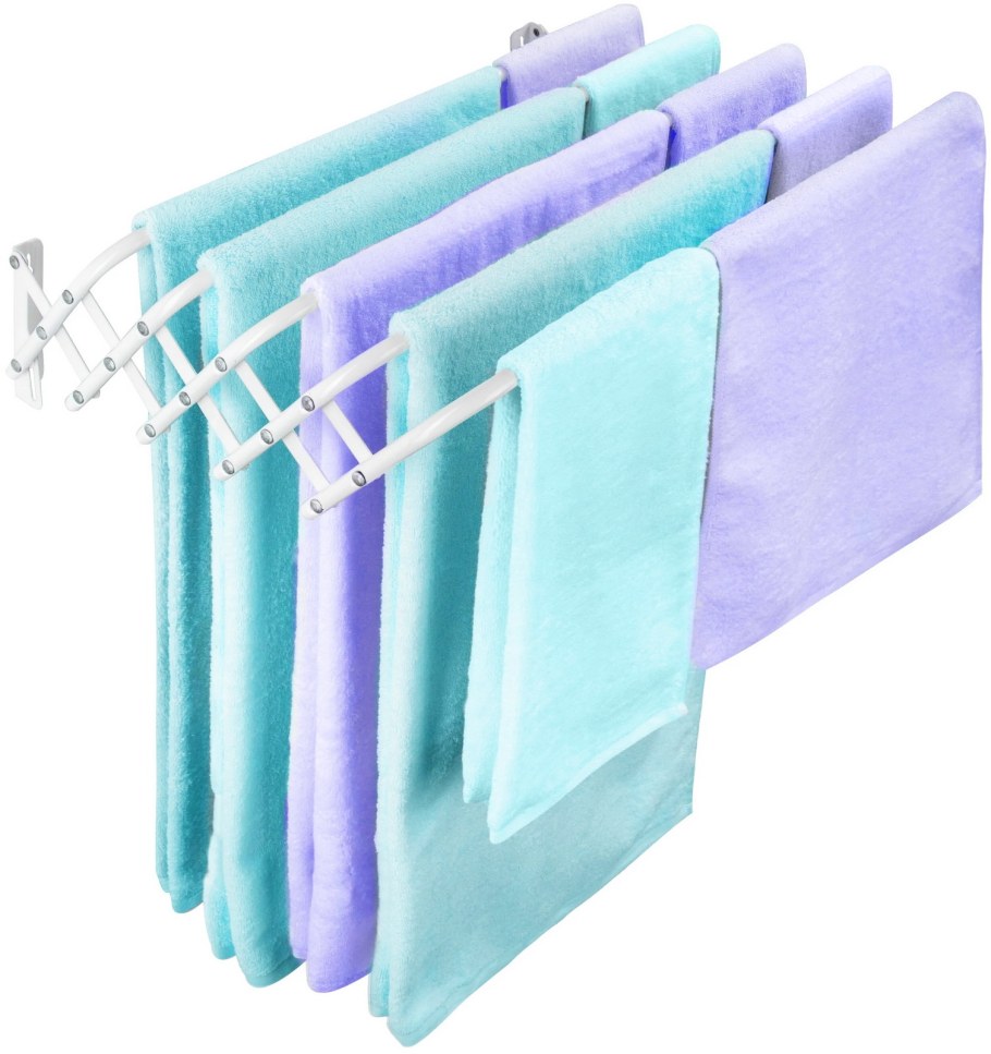 Сушилка для белья Violet настенная раздвижная 4 м Бриз