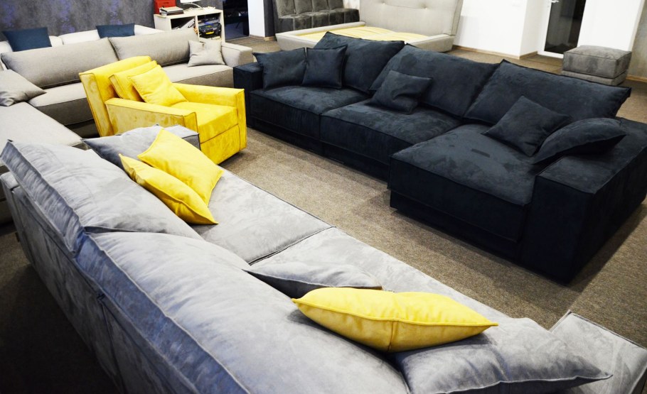 Мягкая мебель в аутлет