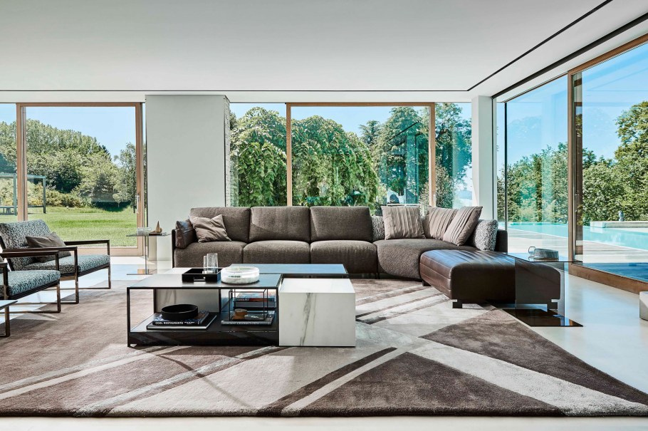 Угловой диван Ditre Italia