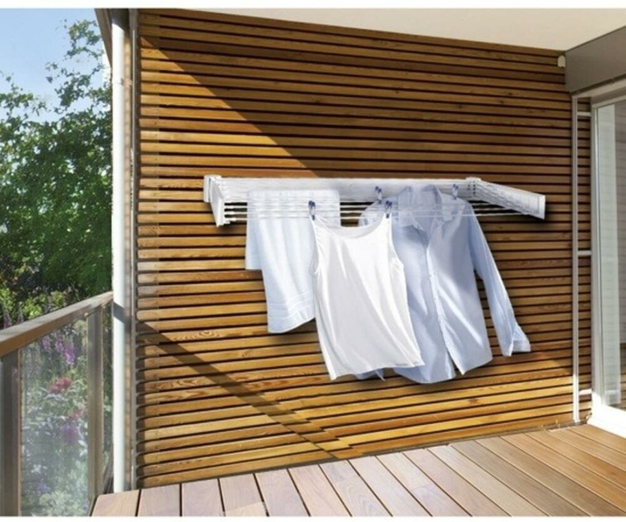 Сушилка для белья настенная Leifheit Telegant 70 83306