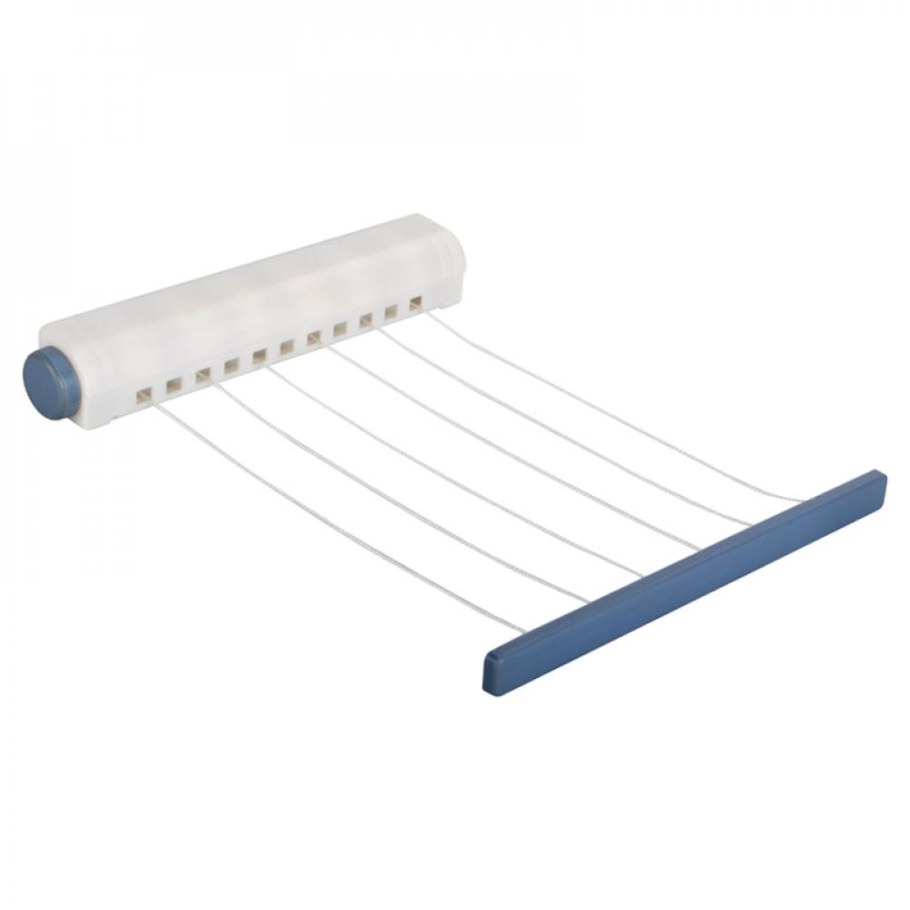 Сушилка д/белья рыжий кот 6 нитей по 3,66м настенная выдвижная