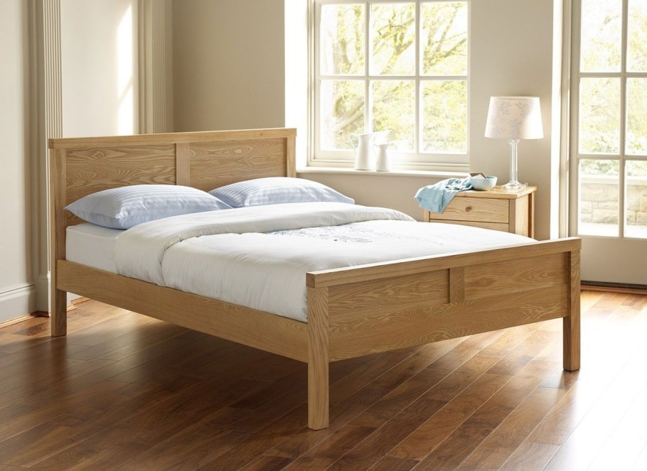 Деревянное основание для кровати