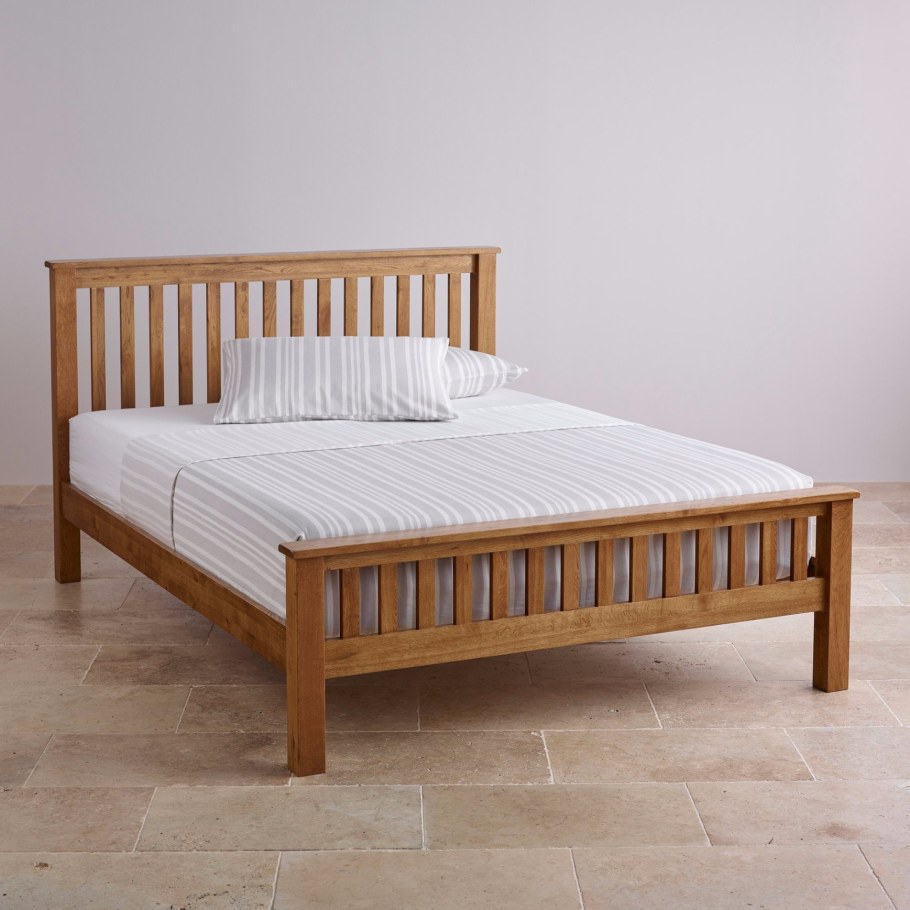 Кровать Кинг сайз из ясеня