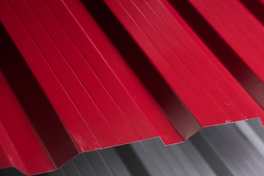 Профнастил с10 RAL 9006