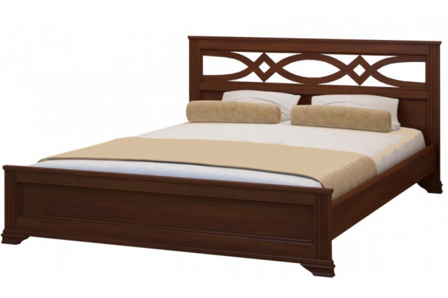 Кровать 1600 "Грин"(массив сосны)