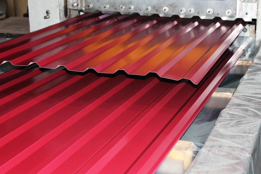 Профлист с 10 крыша