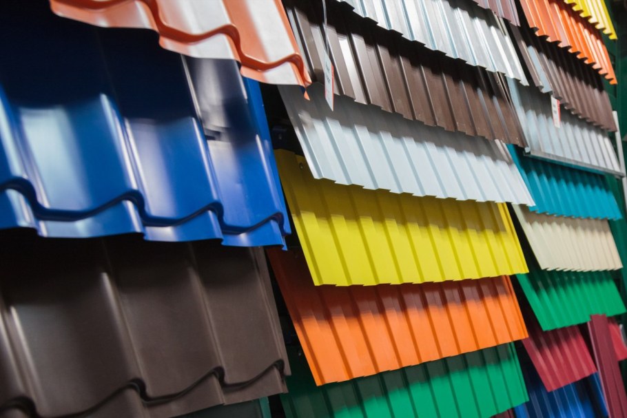 Профлист кровельный с10