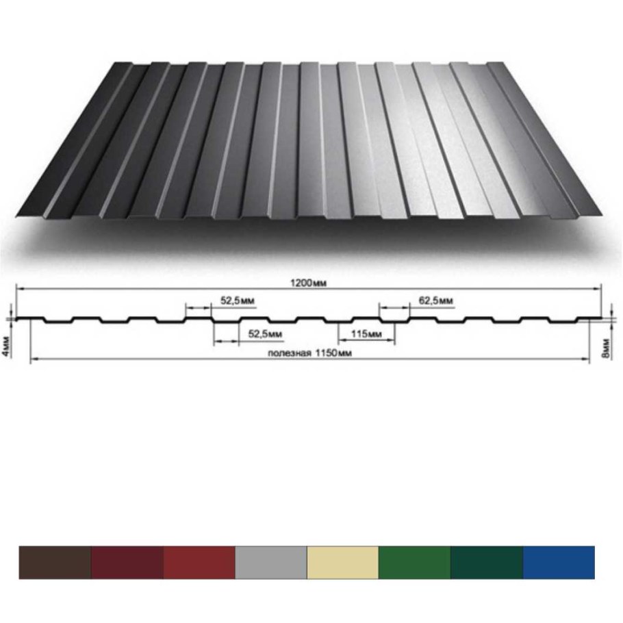 RAL 6005 зеленый мох