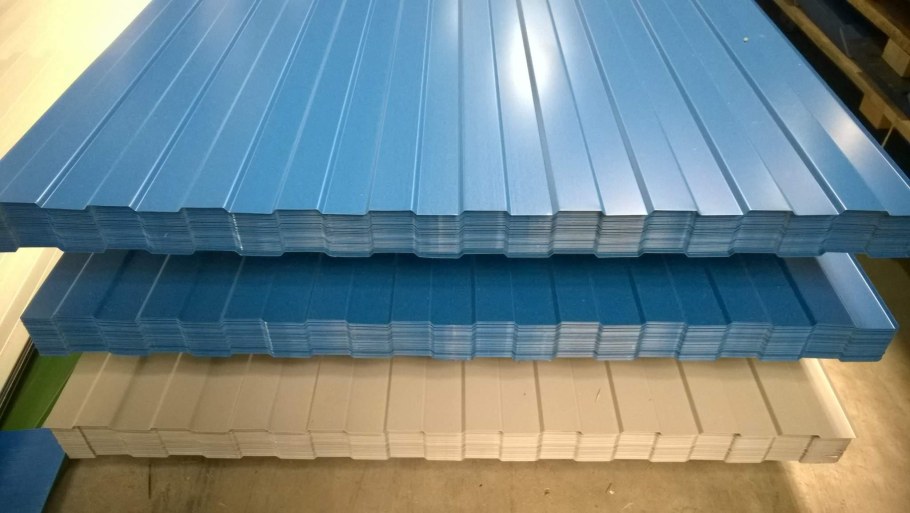 Профнастил окраш. С20 полимер