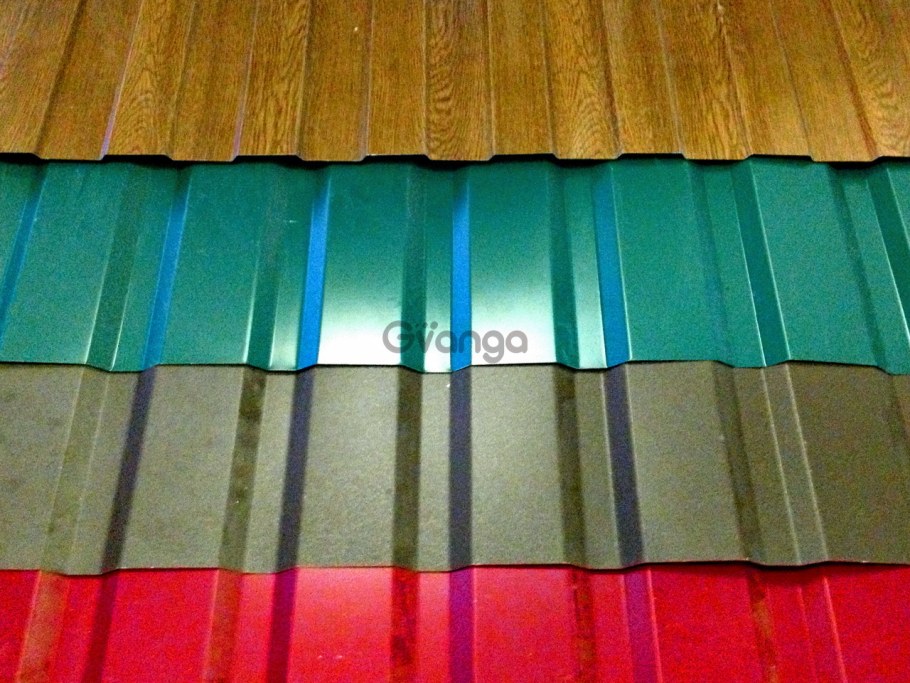 Профлист цветной