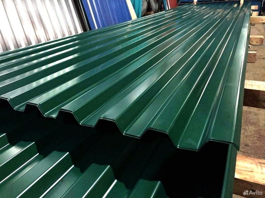 Профлист окрашенный