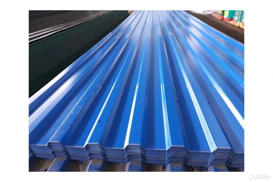 Профнастил оцинкованный МП-20, 0,45 мм