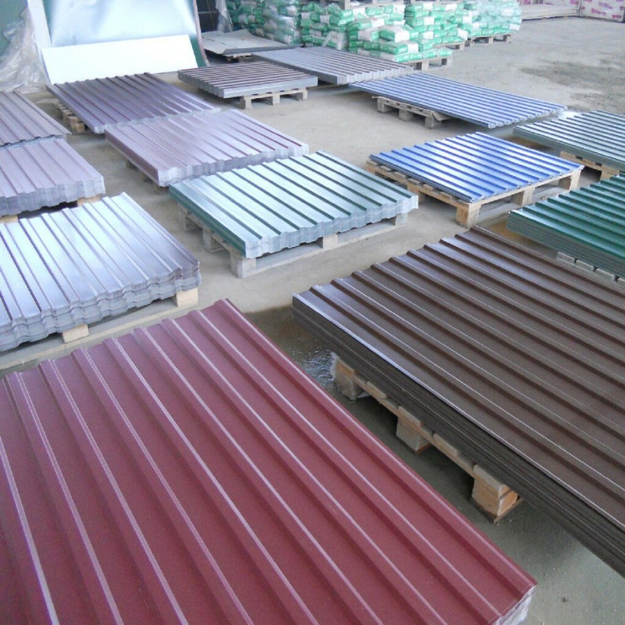 Профнастил н44 цинк