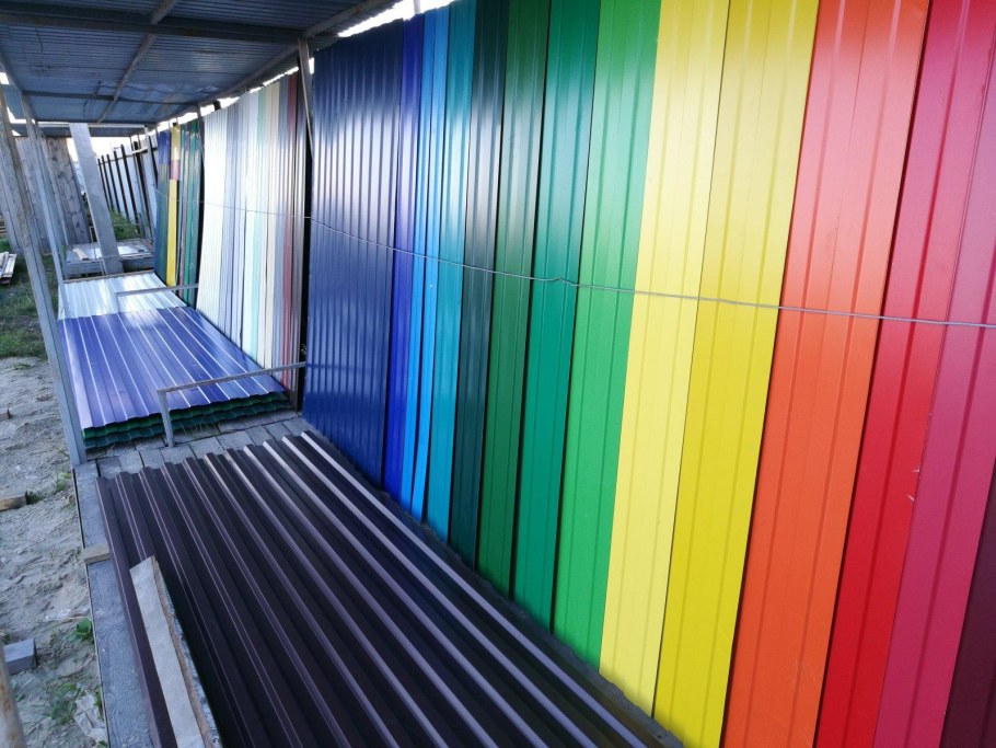 Профлист с18 металлопрофиль