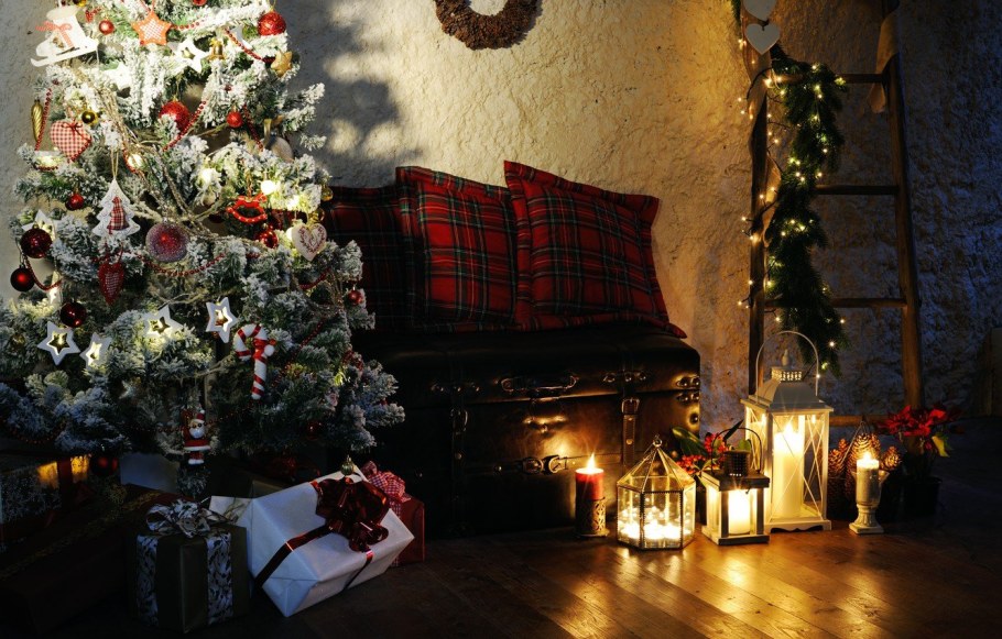 Новогодняя комната