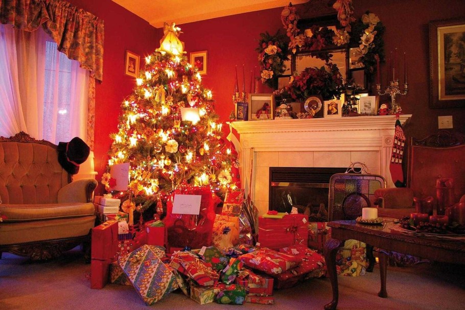 Уютная Новогодняя атмосфера