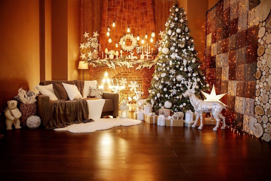 Новогодний интерьер