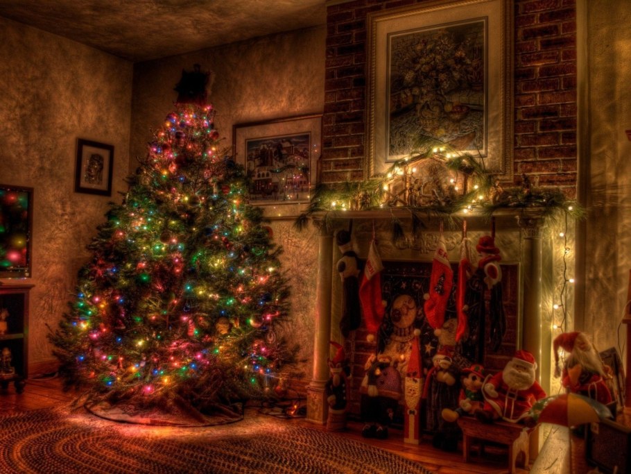 Красивая елка