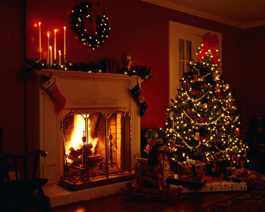 Новогодняя комната