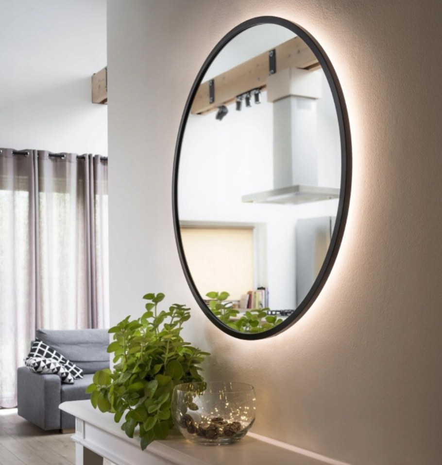 Зеркало настенное Berg lanza