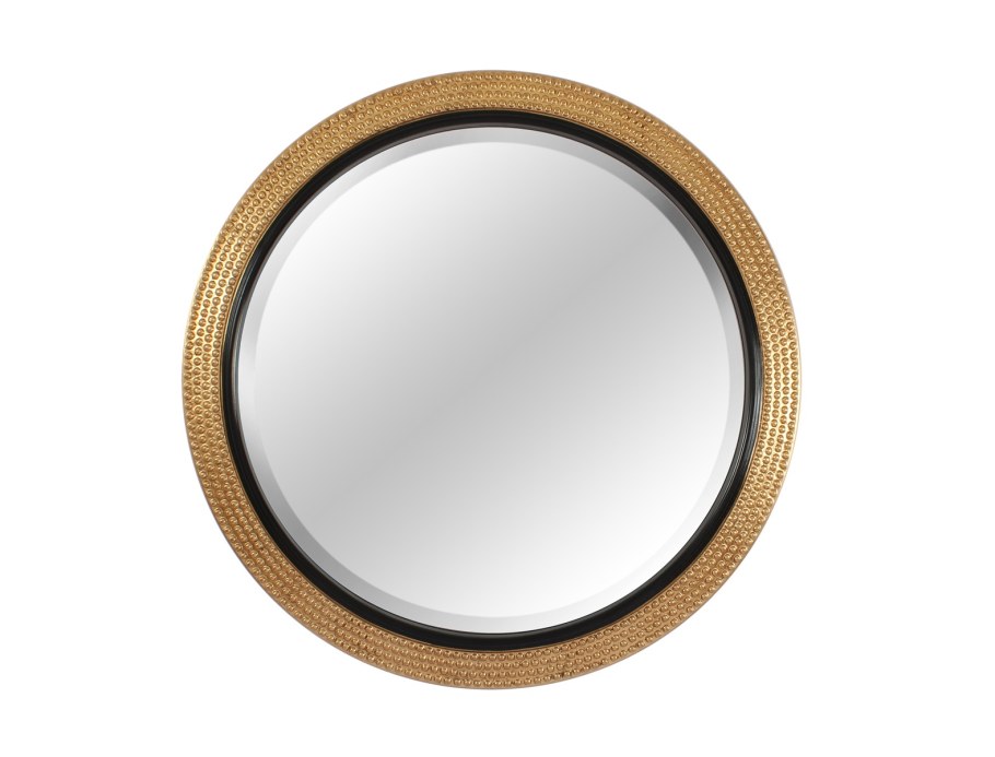 Зеркало в металлической раме