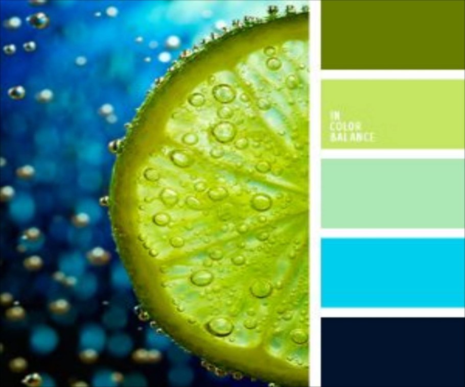 Ин колор баланс зеленый