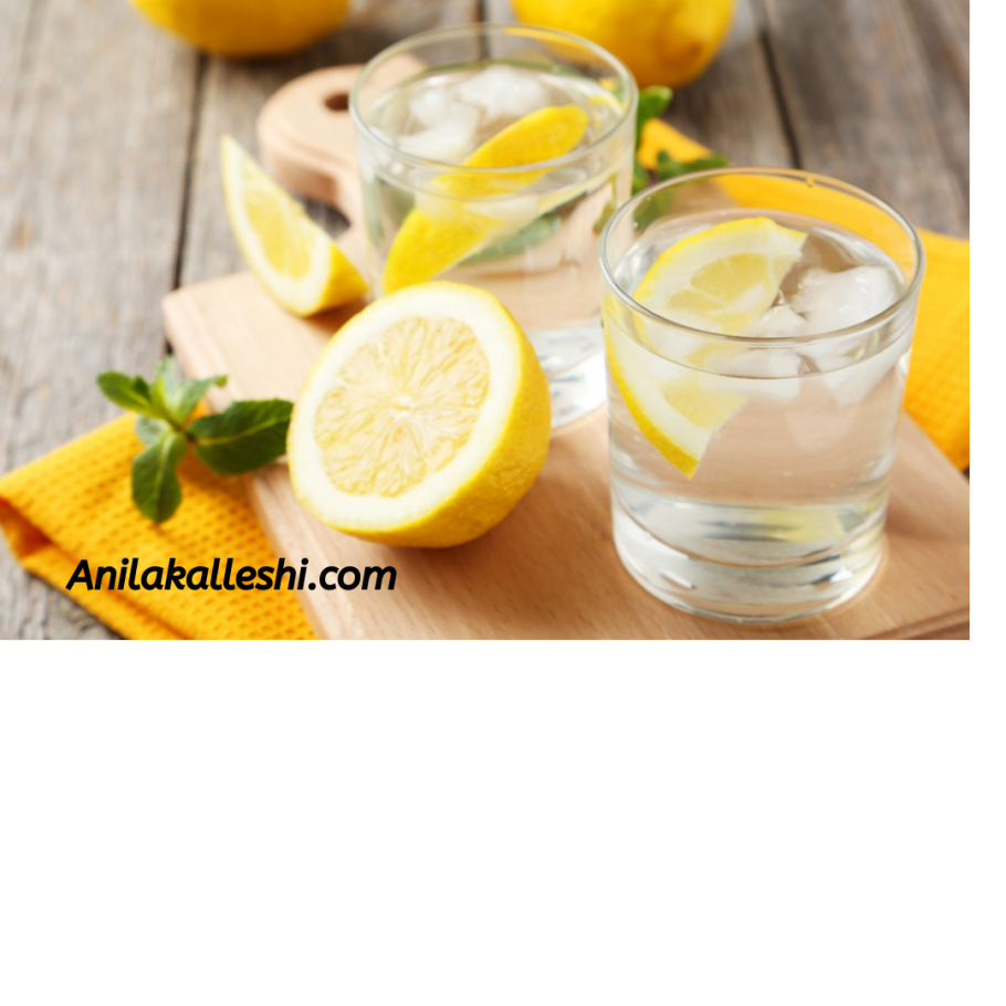 Стакан с лимоном