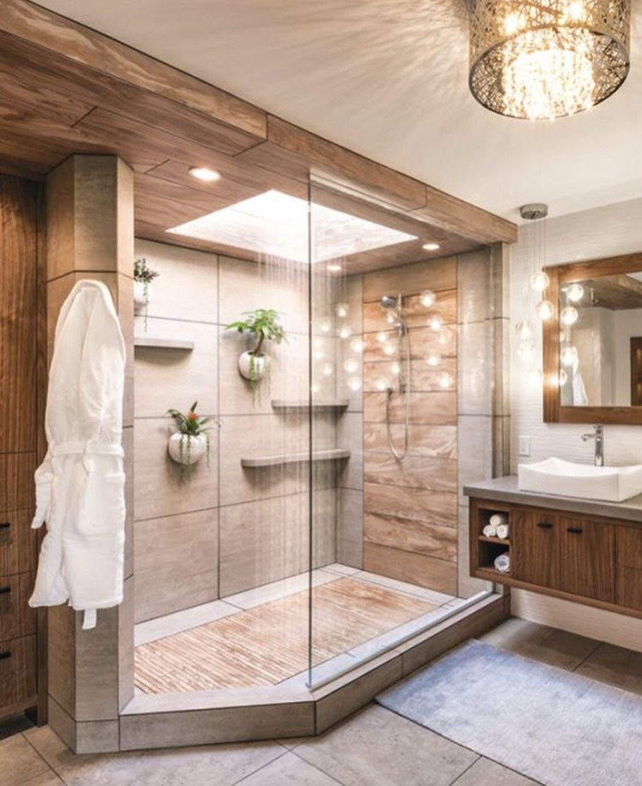 Стильные Ванные комнаты