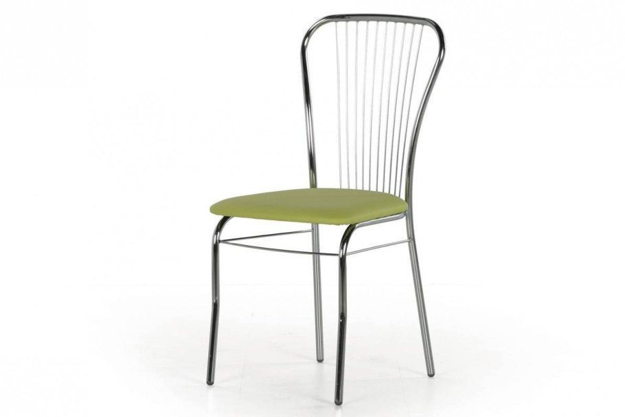 Стул кухонный Viola Chrome фисташковый