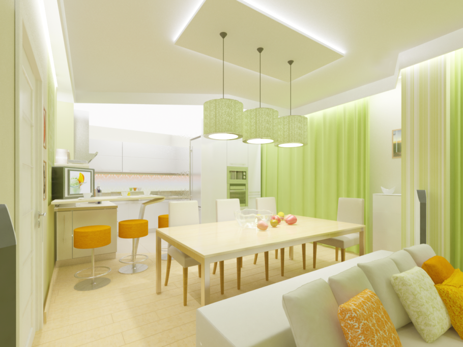 Фисташковая столовая