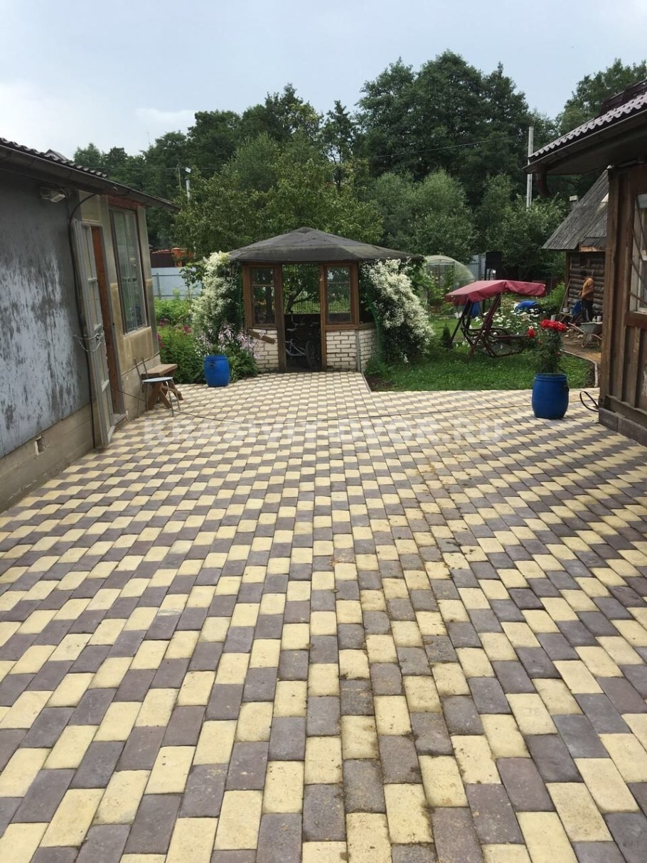 Плитка во двор
