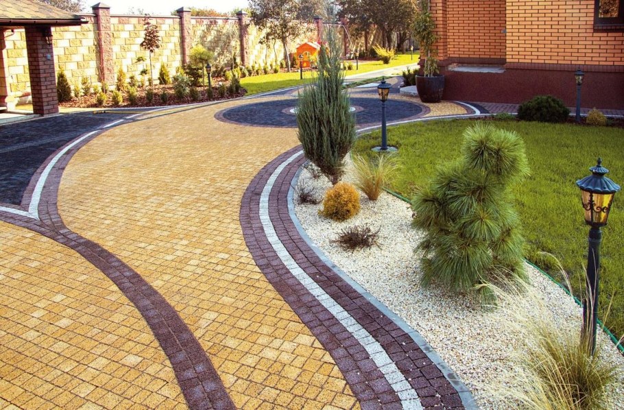 Самая красивая брусчатка во двор