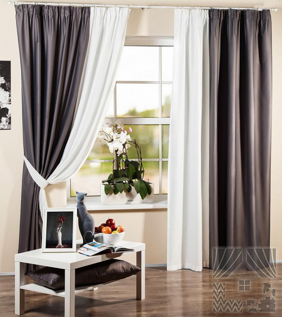 Портьеры в гостиную