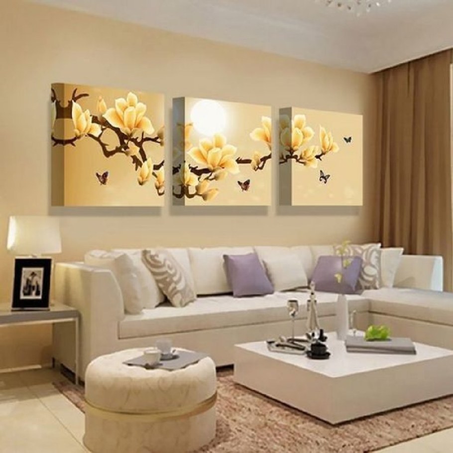 Картины для интерьера гостиной