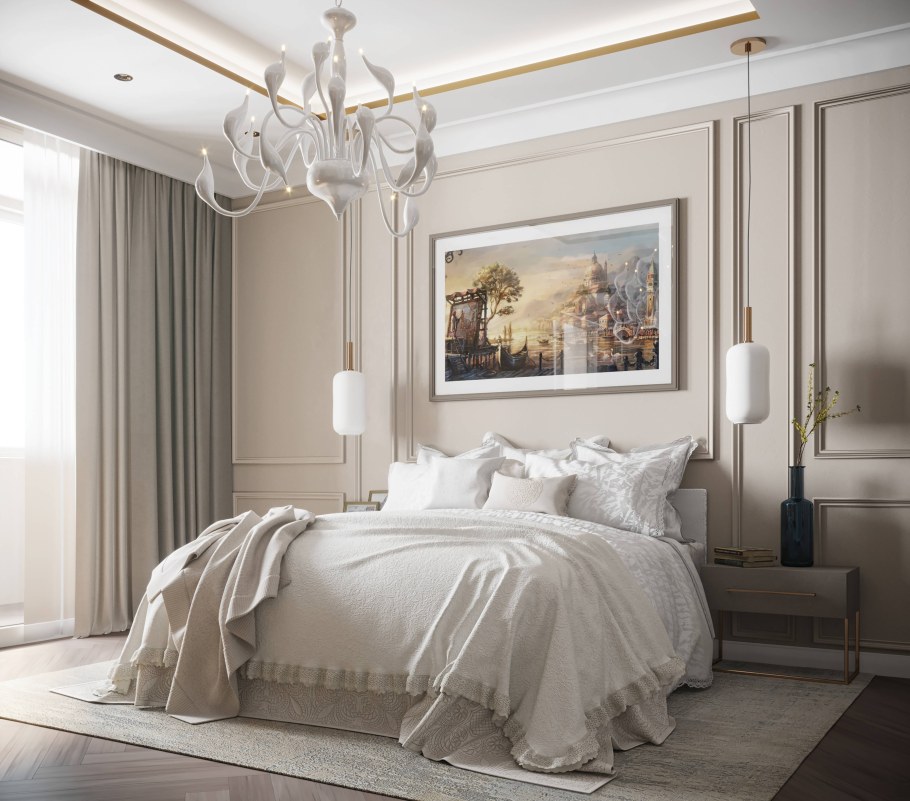 Спальня Неоклассика 2022