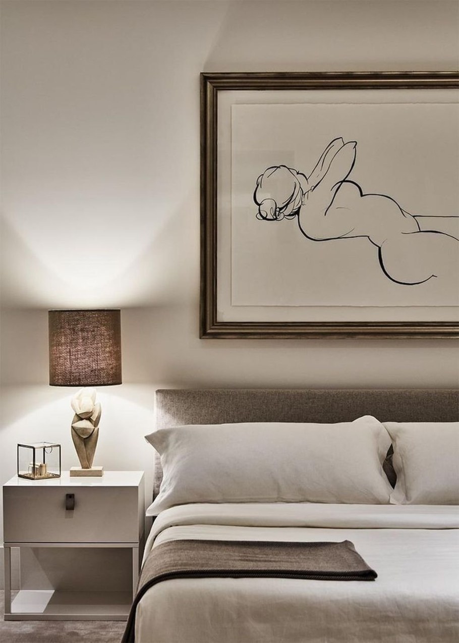 Картины для интерьера спальни