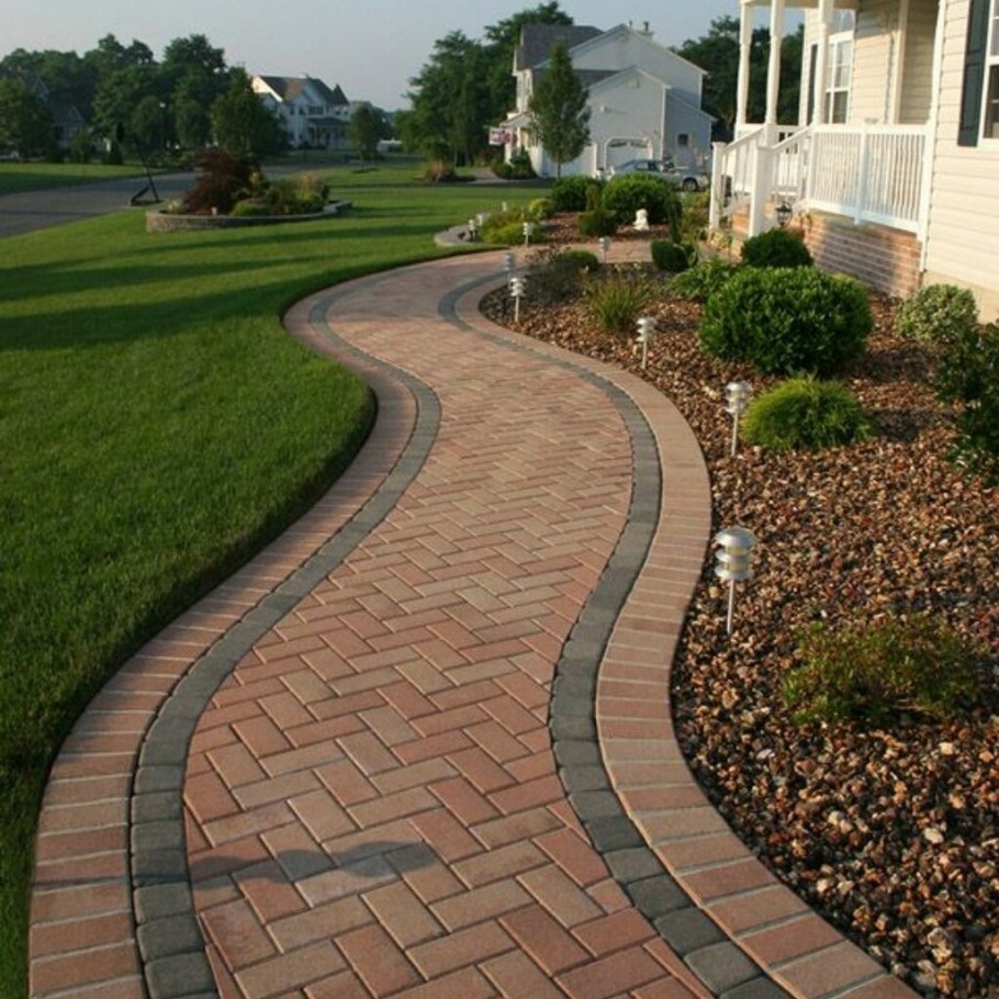 Брусчатка Эклипс ландшафт