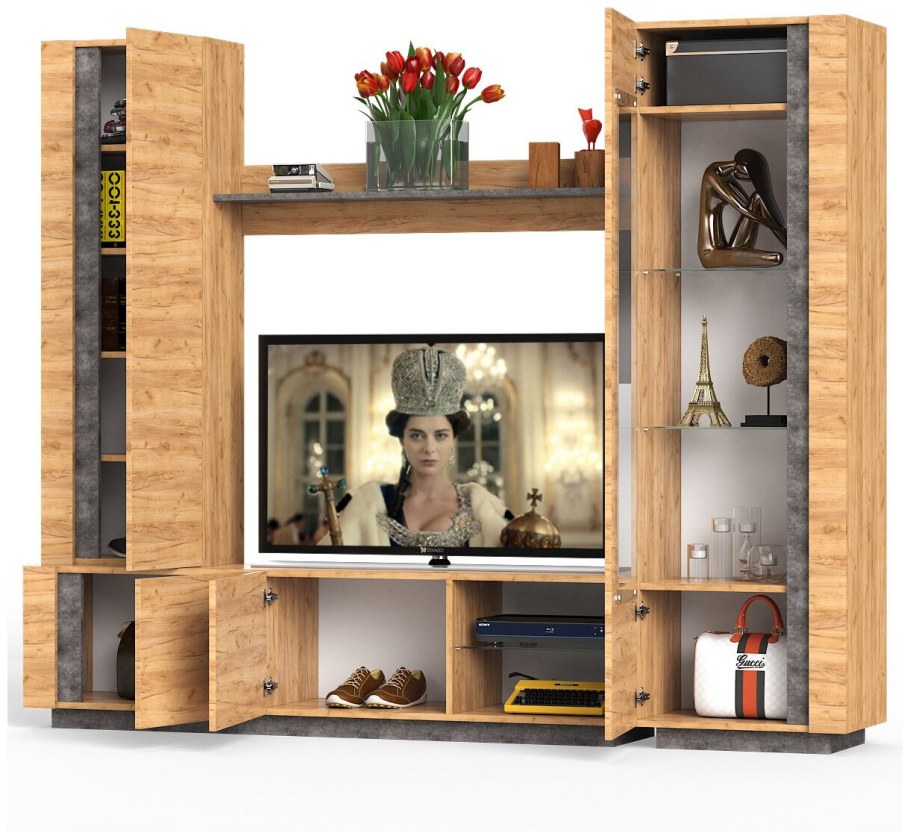 Комод Арчи 08.140 дуб золотой Craft