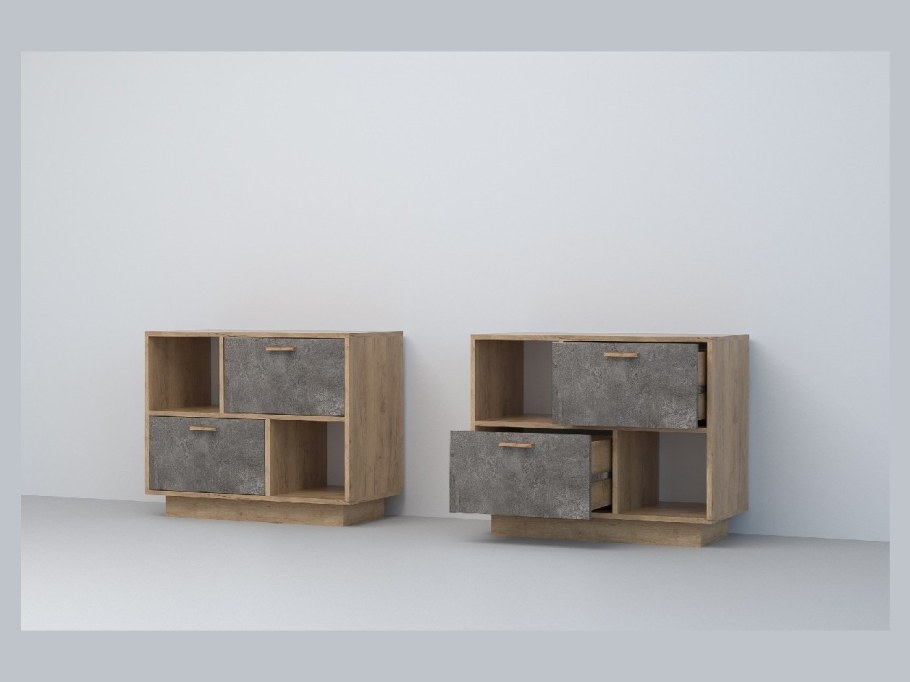 Спальный гарнитур МСП 1