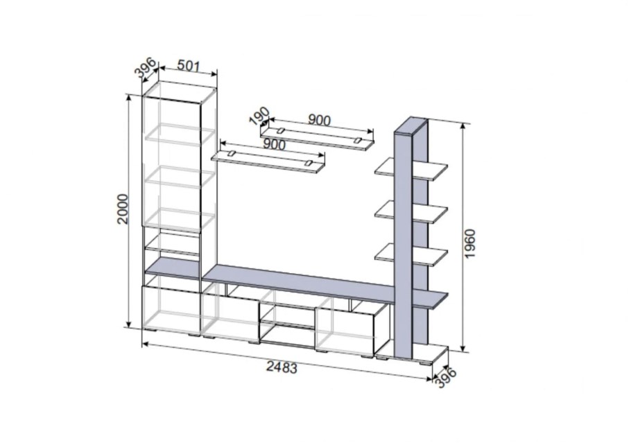 Стенка Арчи Моби