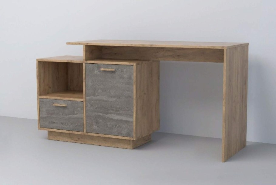 Тумба ТВ Арчи 10.86 Моби дуб золотой