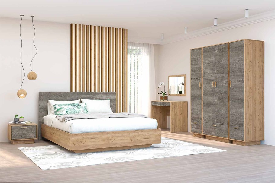 Гостиная МГС 2 исполнение 1 дуб