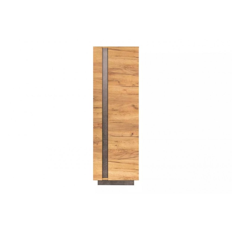 Комод дуб крафт золотой / камень темный