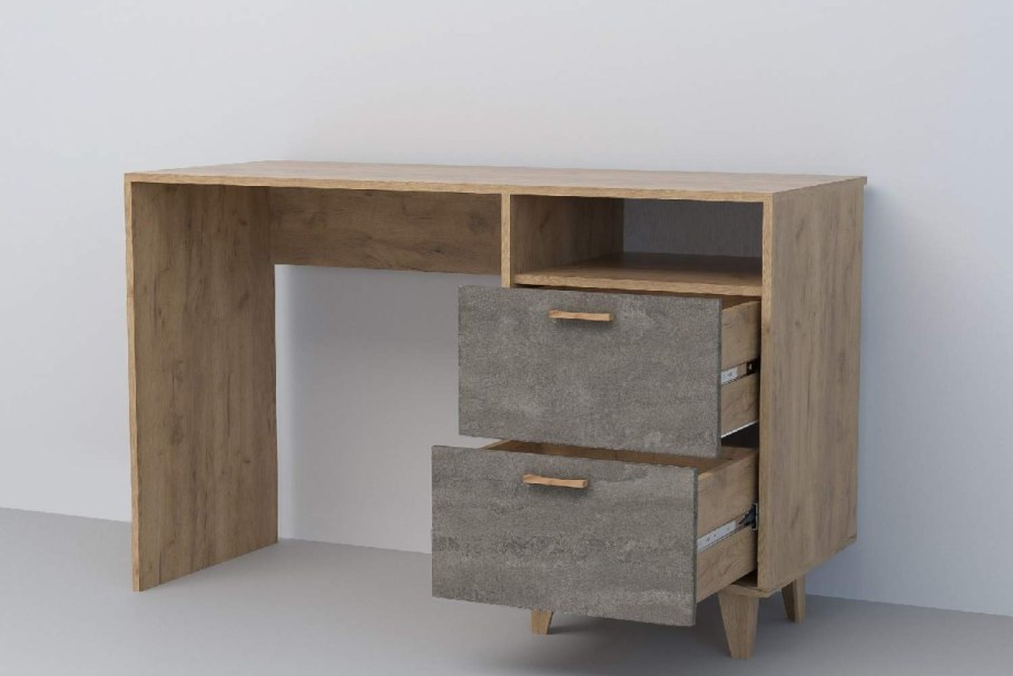 Арчи комод 08.140 (дуб золотой Craft, камень темный u3705)