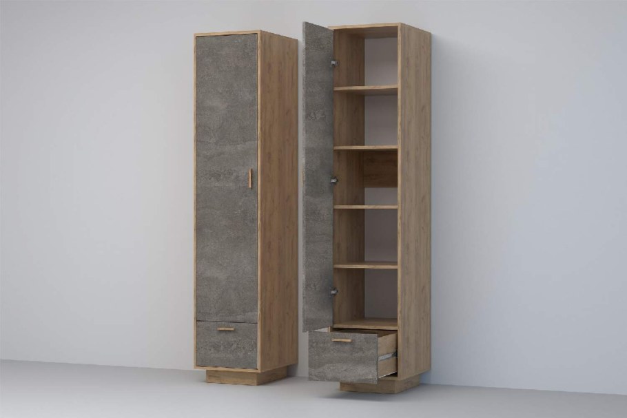 Шкаф-витрина Арчи 03.263