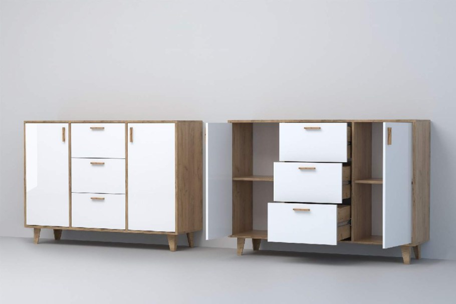 Комод Анкор светлый МСП 1