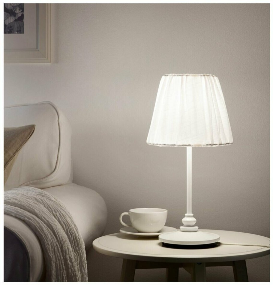 Настольная лампа ikea ÖSTERLO