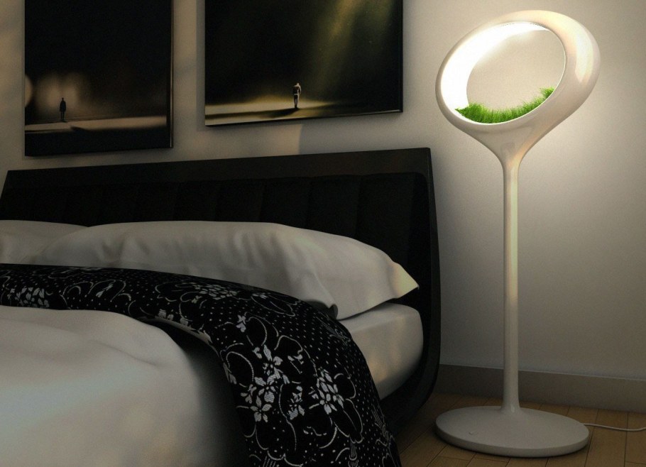 Торшер в спальню